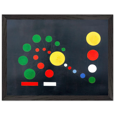 Untitled, Celestial Realm - 1956 1 by Lolo Soldevilla — Framed art print at Zephyeer