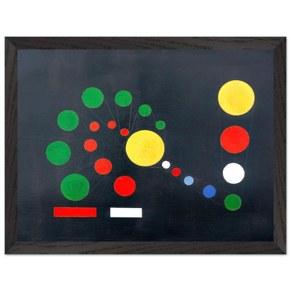 Untitled, Celestial Realm - 1956 1 by Lolo Soldevilla — Framed art print at Zephyeer