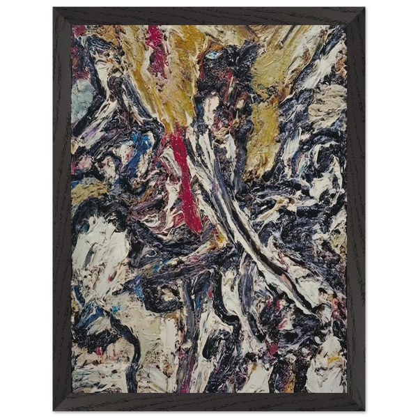 STUDY AFTER TITIAN II by Frank Auerbach — Framed art print at Zephyeer