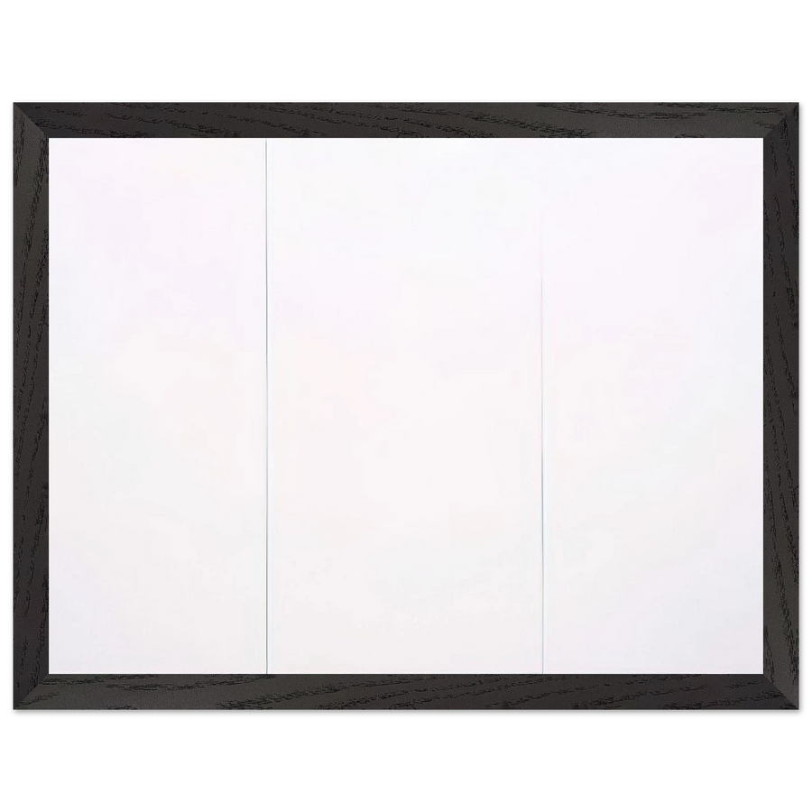 WHITE PAINTING THREE PANEL 1951 by Robert Rauschenberg — Framed art print at Zephyeer