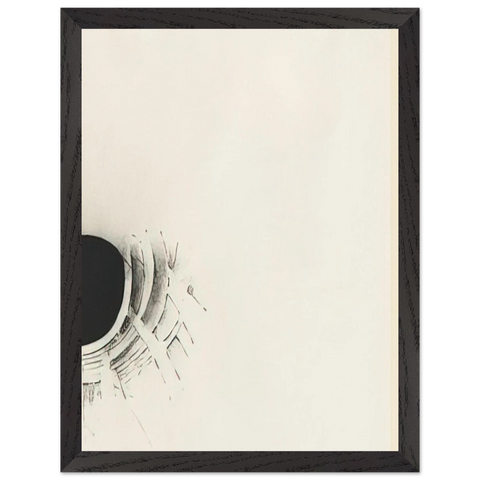 UNTITLED 1960 1 by Lee Bontecou — Framed art print at Zephyeer
