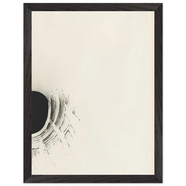 UNTITLED 1960 1 by Lee Bontecou — Framed art print at Zephyeer