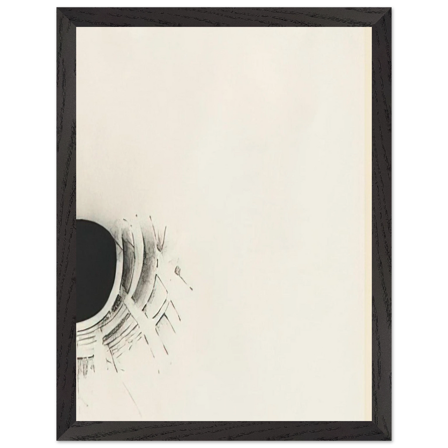 UNTITLED 1960 1 by Lee Bontecou — Framed art print at Zephyeer