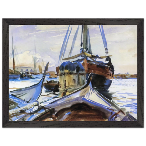 Venice by John Singer Sargent — Framed art print at Zephyeer