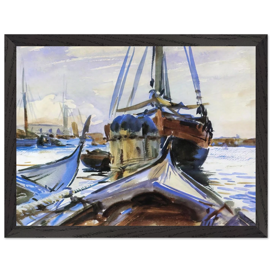 Venice by John Singer Sargent — Framed art print at Zephyeer