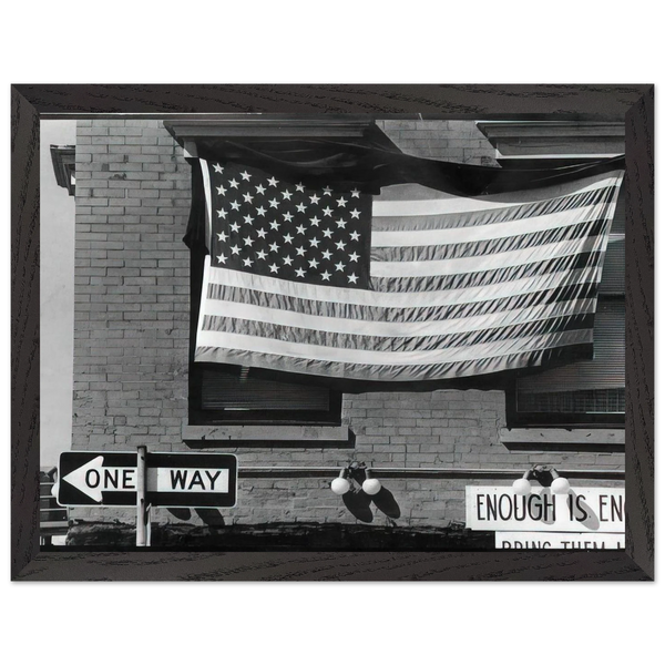 NEW YORK CITY 1980 by Robert Rauschenberg — Framed art print at Zephyeer