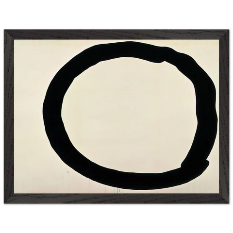 Work - 1965 by Jiro Yoshihara — Framed art print at Zephyeer
