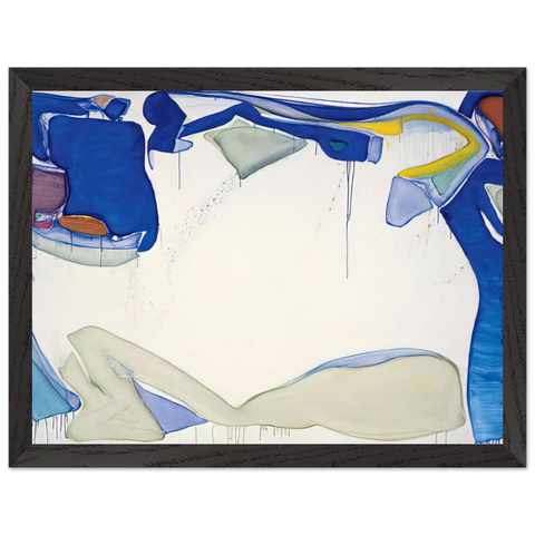 Mantis by Sam Francis — Framed art print at Zephyeer
