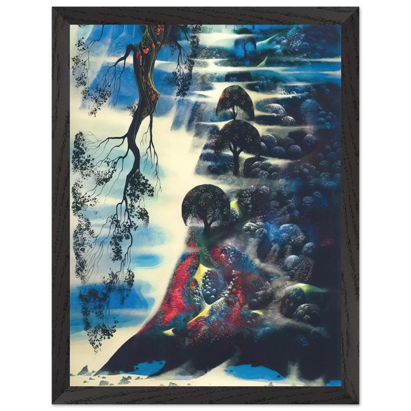 Summer Morning Mist by Eyvind Earle — Framed art print at Zephyeer