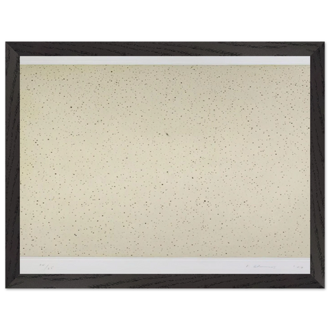 NIGHT SKY 2 REVERSED 2002 by Vija Celmins — Framed art print at Zephyeer