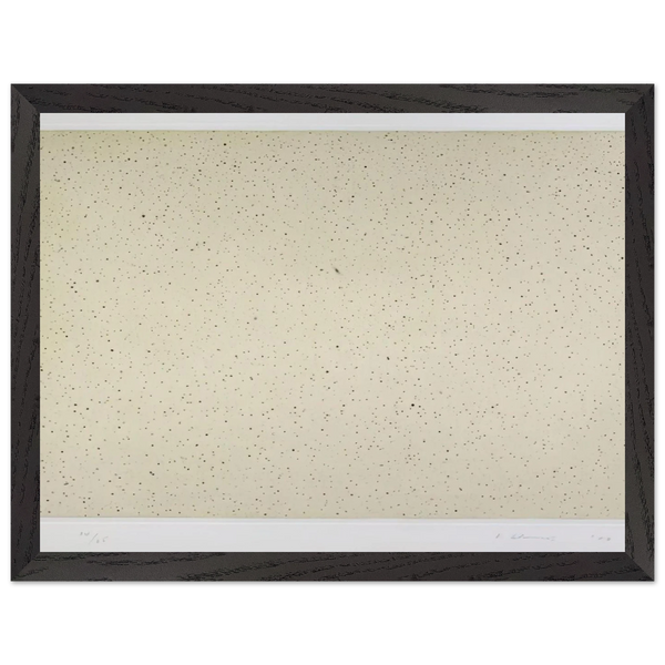 NIGHT SKY 2 REVERSED 2002 by Vija Celmins — Framed art print at Zephyeer