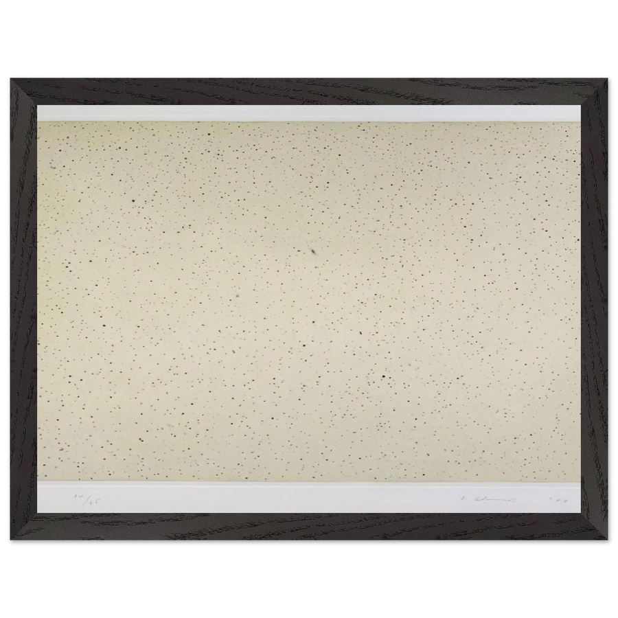 NIGHT SKY 2 REVERSED 2002 by Vija Celmins — Framed art print at Zephyeer