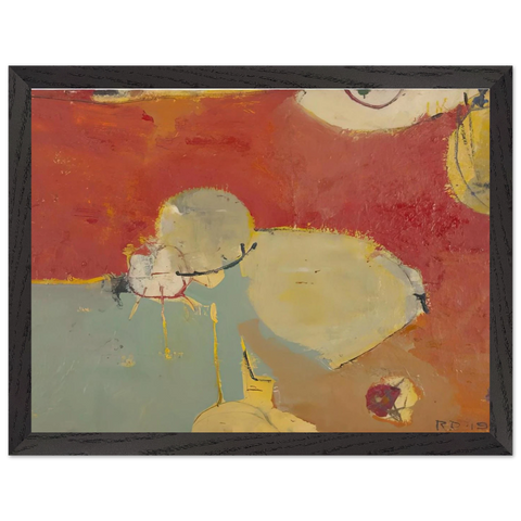 Untitled #2 Sausalito by Richard Diebenkorn — Framed art print at Zephyeer