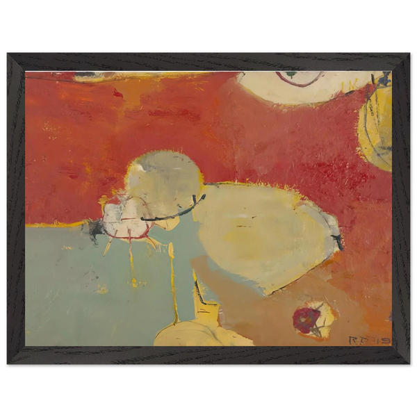 Untitled #2 Sausalito by Richard Diebenkorn — Framed art print at Zephyeer