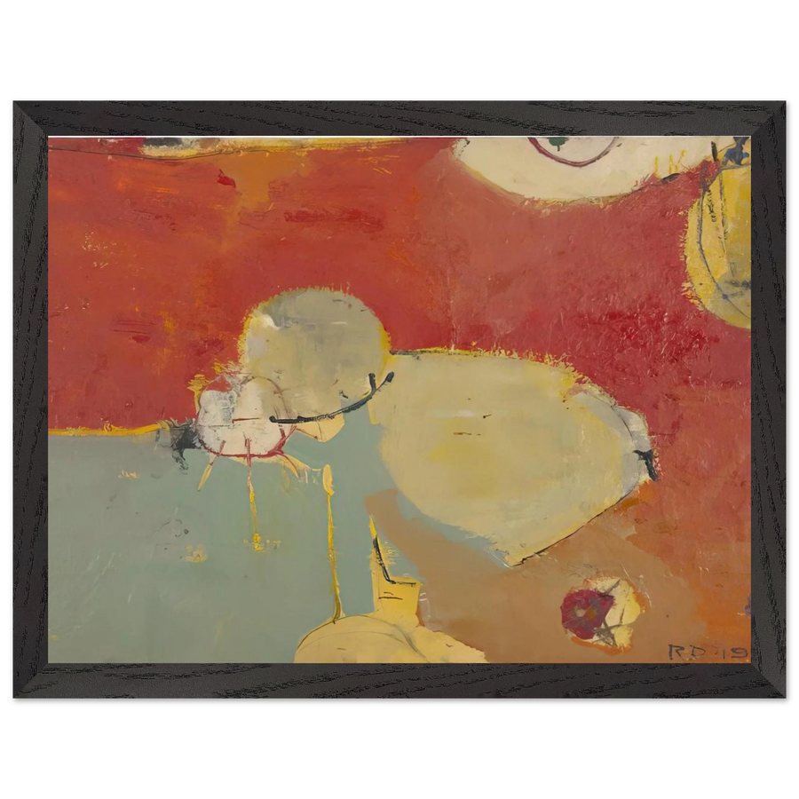 Untitled #2 Sausalito by Richard Diebenkorn — Framed art print at Zephyeer
