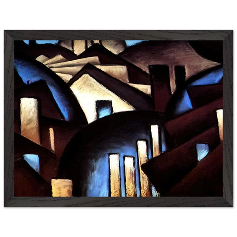 Nature Symbolized or Reefs - 1924 by Arthur Dove — Framed art print at Zephyeer