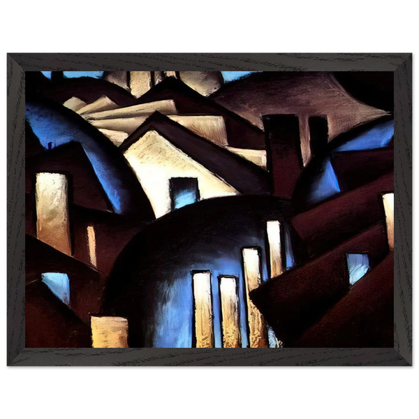 Nature Symbolized or Reefs - 1924 by Arthur Dove — Framed art print at Zephyeer
