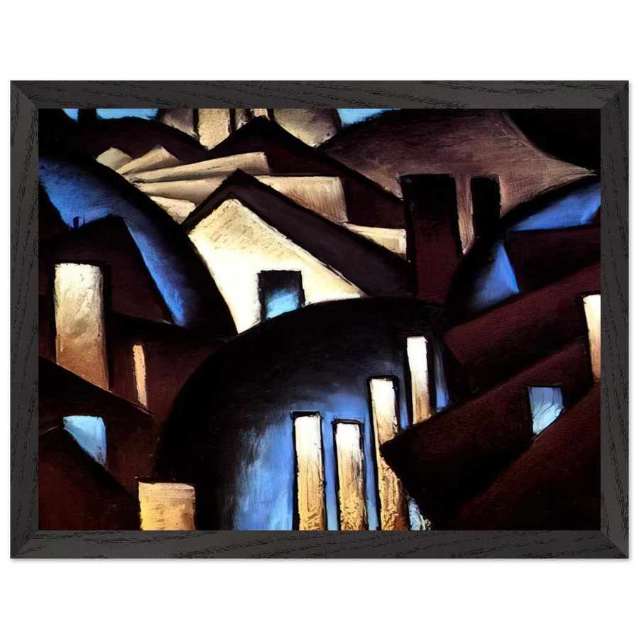 Nature Symbolized or Reefs - 1924 by Arthur Dove — Framed art print at Zephyeer