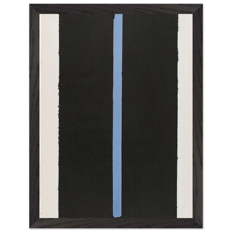 Canto II by Barnett Newman — Framed art print at Zephyeer