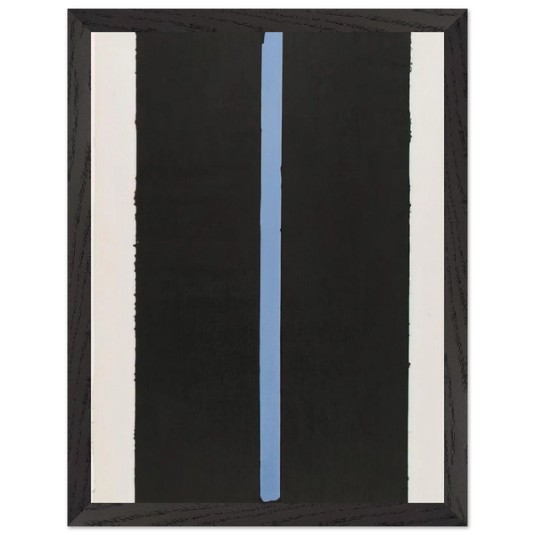 Canto II by Barnett Newman — Framed art print at Zephyeer
