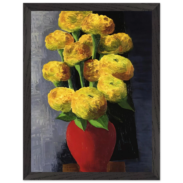 FLOWERS AND SHELLS 1919 by Moise Kisling — Framed art print at Zephyeer