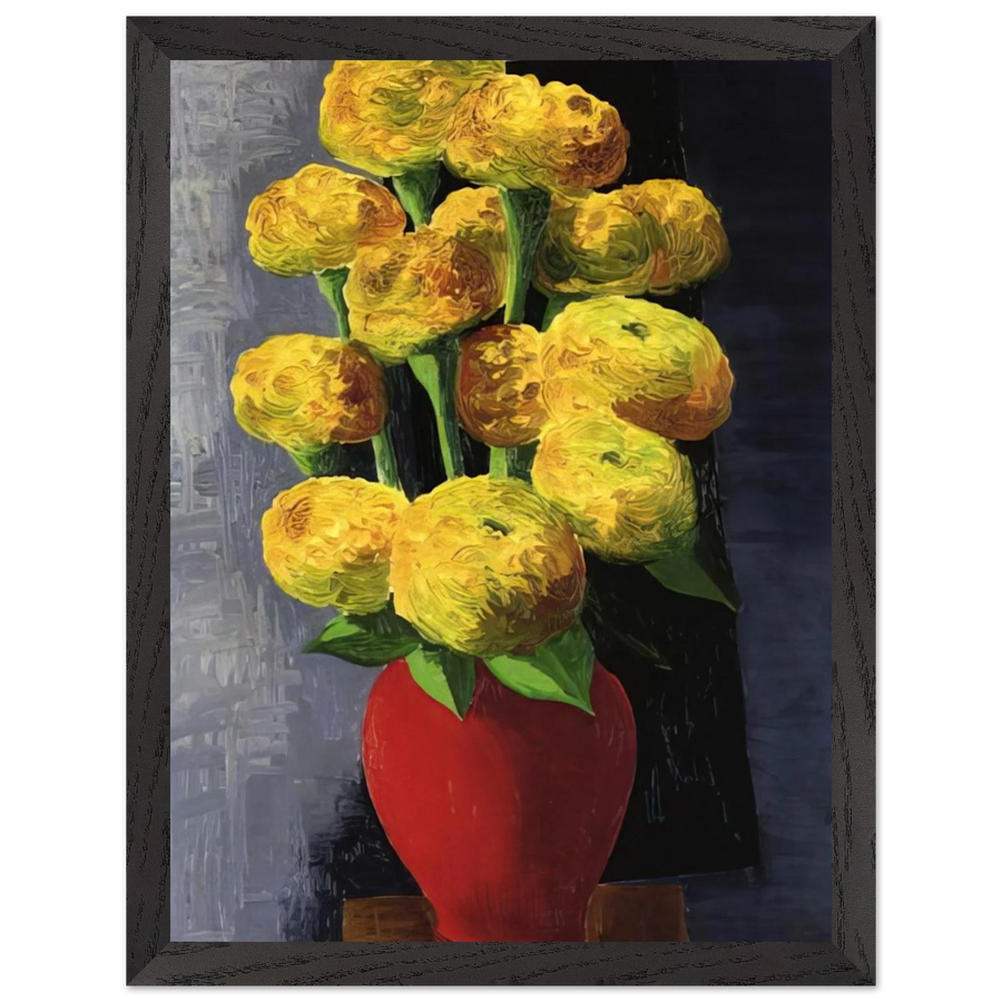 FLOWERS AND SHELLS 1919 by Moise Kisling — Framed art print at Zephyeer