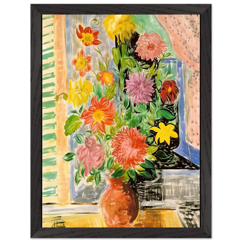 GRAND BOUQUET by Moise Kisling — Framed art print at Zephyeer