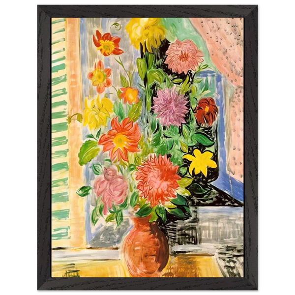 GRAND BOUQUET by Moise Kisling — Framed art print at Zephyeer