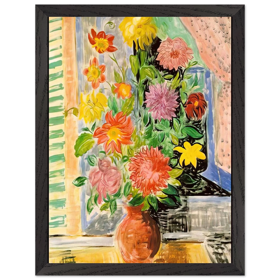 GRAND BOUQUET by Moise Kisling — Framed art print at Zephyeer