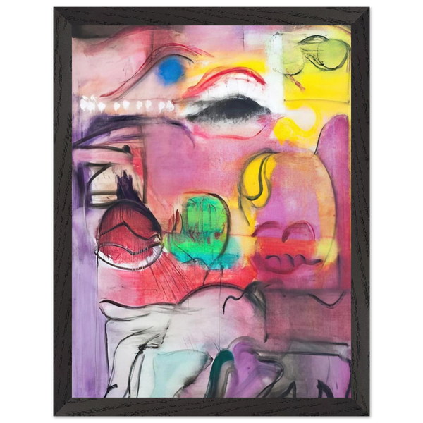 Marilyn by Grace Hartigan — Framed art print at Zephyeer