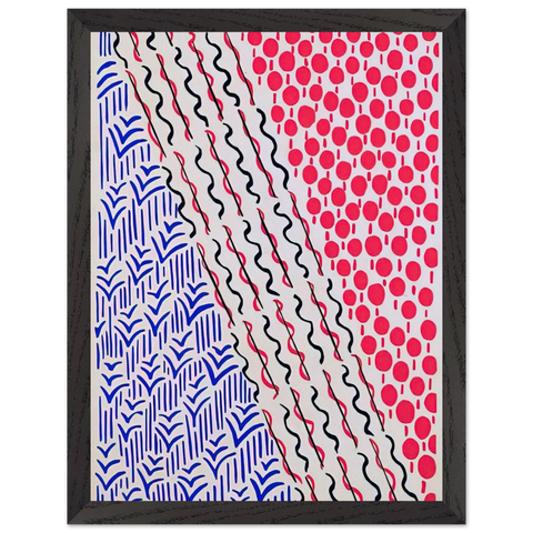 COMPOSITION 21 by Sonia Delaunay — Framed art print at Zephyeer