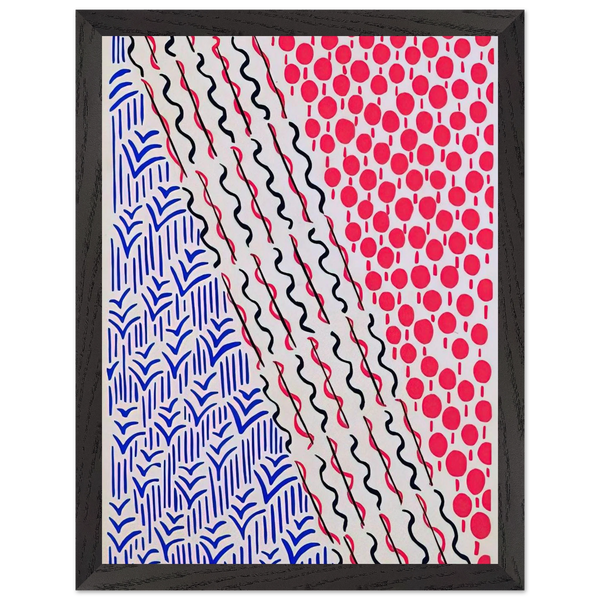 COMPOSITION 21 by Sonia Delaunay — Framed art print at Zephyeer