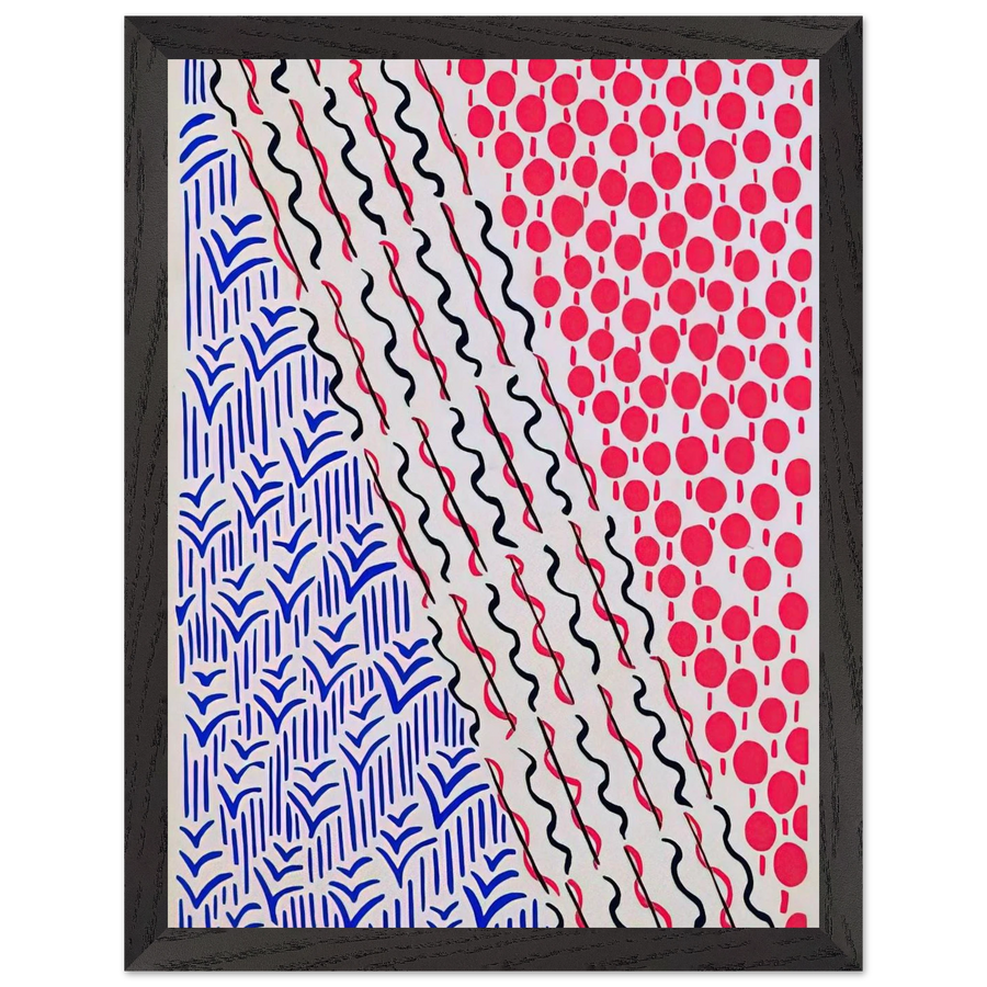 COMPOSITION 21 by Sonia Delaunay — Framed art print at Zephyeer