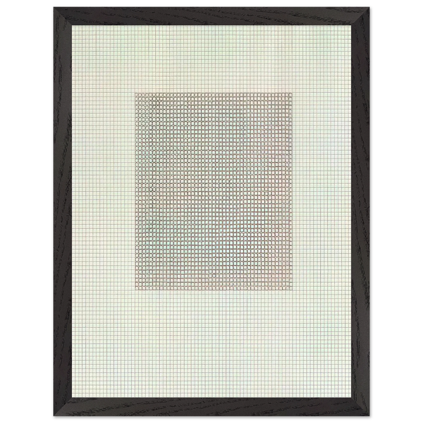 UNTITLED 1967 by Eva Hesse — Framed art print at Zephyeer