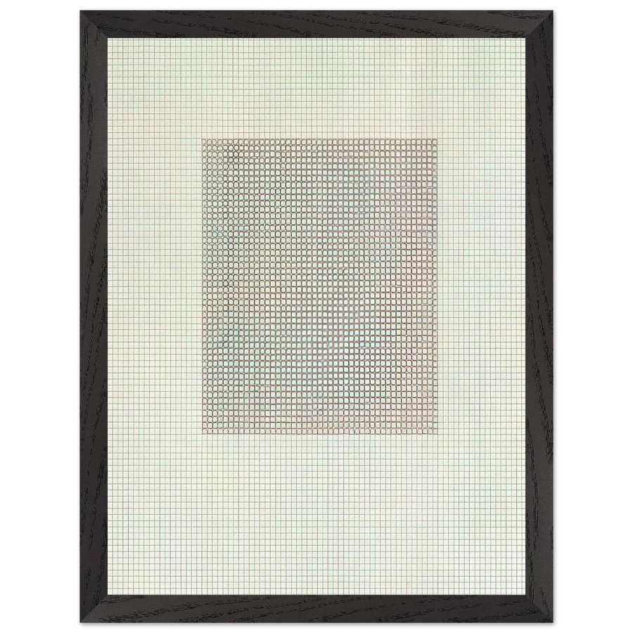 UNTITLED 1967 by Eva Hesse — Framed art print at Zephyeer
