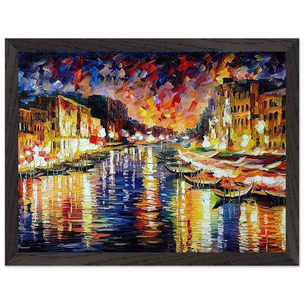 Leonid Afremov — Framed art print at Zephyeer