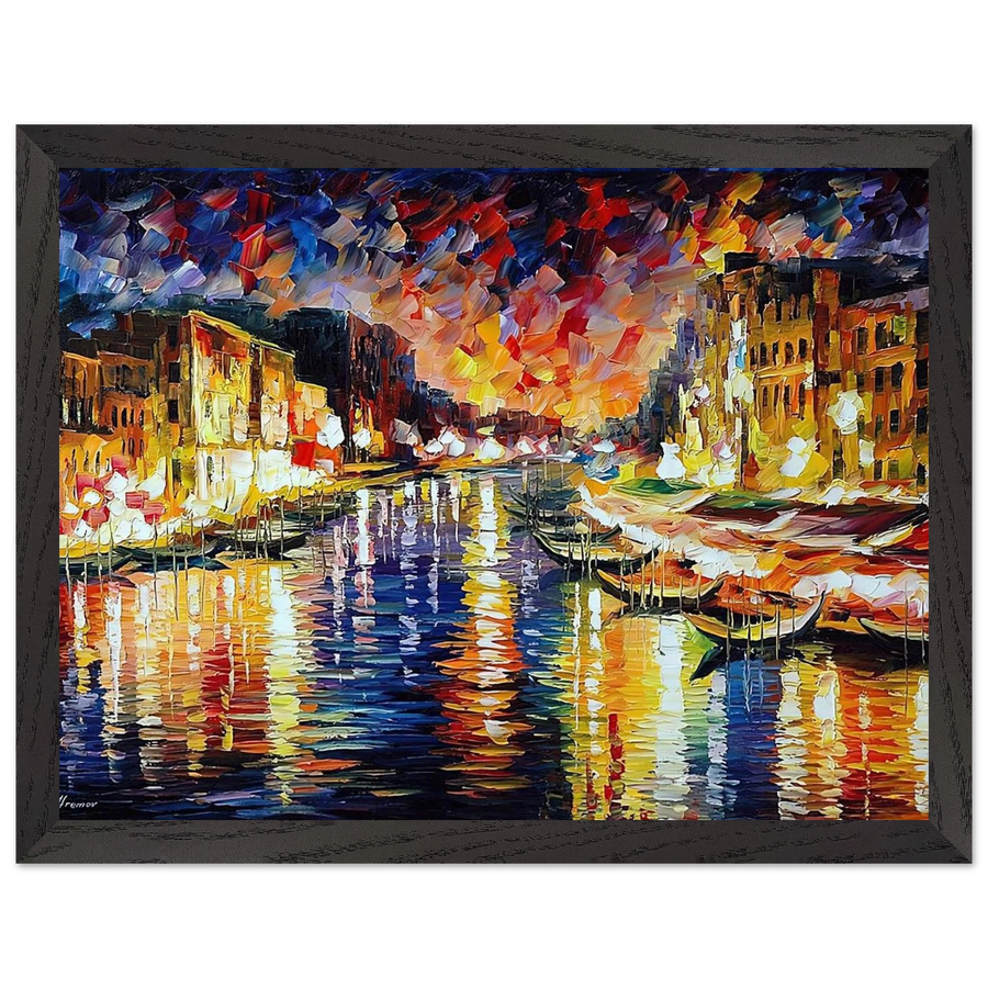 Leonid Afremov — Framed art print at Zephyeer