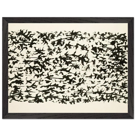 UNTITLED 7 by Henri Michaux — Framed art print at Zephyeer