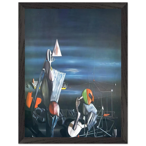 Slowly Toward The North by Yves Tanguy — Framed art print at Zephyeer