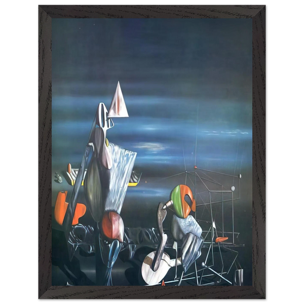 Slowly Toward The North by Yves Tanguy — Framed art print at Zephyeer