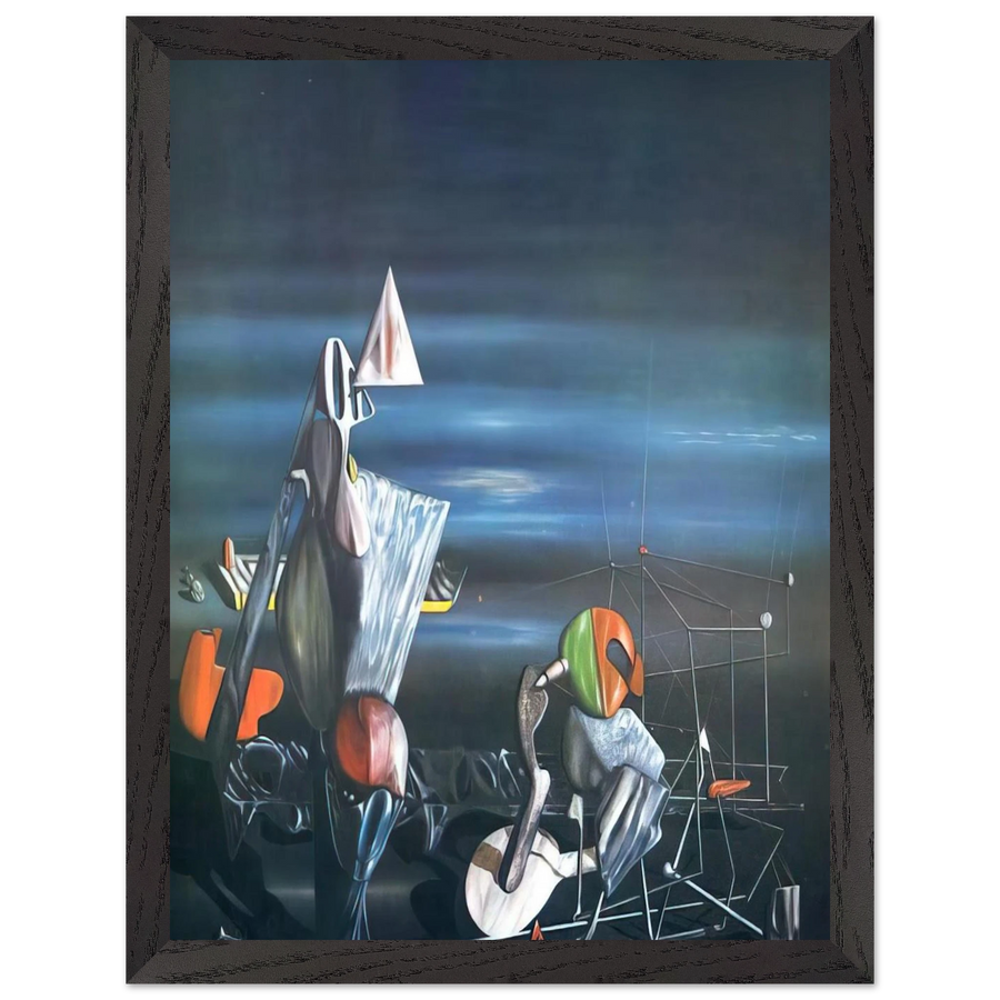 Slowly Toward The North by Yves Tanguy — Framed art print at Zephyeer