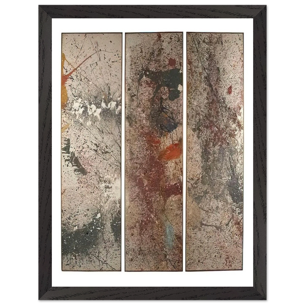 UNTITLED TRIPTYCH 1961 by Taro Yamamoto — Framed art print at Zephyeer