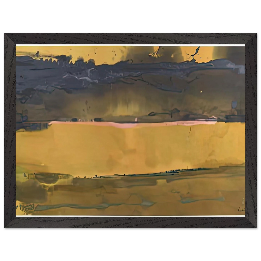 Shippan October, 1981- by Helen Frankenthaler — Framed art print at Zephyeer