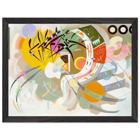 DOMINANT CURVE 1936 by Wassily Kandinsky — Framed art print at Zephyeer
