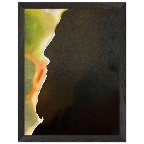 ABRAHAM PATER MULTAREM GENTIUM GENESIS 12 1F 1967 by Salvador Dali — Framed art print at Zephyeer