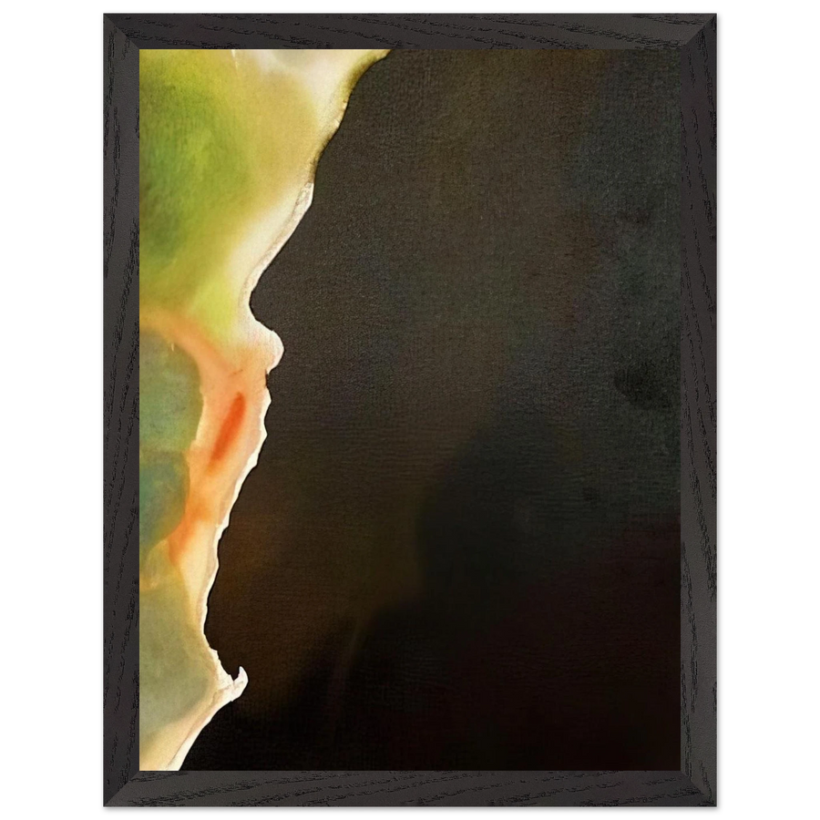ABRAHAM PATER MULTAREM GENTIUM GENESIS 12 1F 1967 by Salvador Dali — Framed art print at Zephyeer