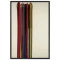 Bellatrix (1961) by Morris Louis, framed poster