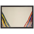 Beta Lambda (1961) by Morris Louis, framed poster, view 3