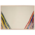 Beta Lambda (1961) by Morris Louis, framed poster, view 4
