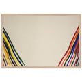 Beta Lambda (1961) by Morris Louis, framed poster, view 6
